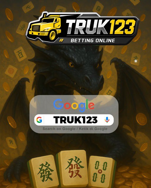 Link Alternatif Resmi truk123, Official Login truk123.